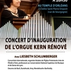 affiche Concert d'inauguration de l’orgue Kern rénové, avec Liesbeth Schlumberger