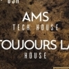 affiche House to Techno - MAJ Records