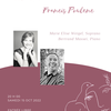 affiche Voyage poétique et musical avec Francis Poulenc