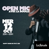 affiche OPEN MIC (Hip-Hop) by La Boucle