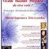 affiche Vivaldi - Haendel - Pergolèse de vive voix !