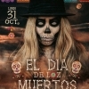 affiche El Dia de Loz Muertos - Halloween Party