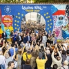 affiche Le célèbre mur Lennon sera construit devant le Panthéon à Paris