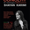 affiche Concert de Musique Iranienne en hommage à Mahsa Amini 