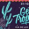 affiche Get Tropical - Dia De Los Muertos