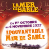 affiche L'épouvantable Mer de Sable - Halloween 2022
