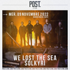 affiche We lost the sea ● Solkyri