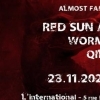 affiche Wormsand + Red Sun Atacama + Qilin