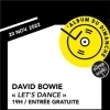 affiche Album du dimanche • David Bowie - Let's Dance / Supersonic
