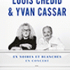 affiche LOUIS CHEDID et YVAN CASSAR