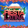 affiche Fiesta Latina - Caliente party