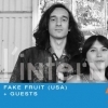 affiche Fake Fruit + Guests