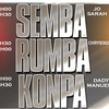 affiche Stage multi-danses  Konpa / Rumba Congolaise / Semba 