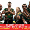 affiche Locombia à Empalot: Concert Lachinos • vernissage