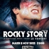 affiche ROCKY STORY WORLD TOUR