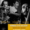 affiche Concert et Jam Session - Hommage à Pat Metheny