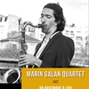 affiche Marin Galan Quartet