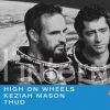 affiche High On Wheels + Keziah Mason + THUD