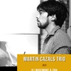 affiche Martin Cazals Trio