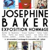 affiche Josephine Baker Exposition Hommage | Art-Hop-Polis