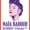 affiche Maïa Barouh en concert
