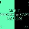 affiche Maison Close x Selected : MCR-T, Frederic. B2B Caiva, Lacchesi