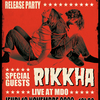 affiche Release Party RAWDOG + Rikkha 