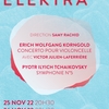 affiche Orchestre Elektra : Korngold-Tchaïkovsky