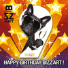 affiche Happy Birthday Bizz’art !! Live & Mix All Night !