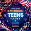affiche American Teens Party Paris 2022