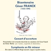 affiche Symphonie en Ré mineur de César Franck