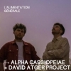 affiche Alpha Cassiopeiae + David Atger Project (live)