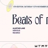 affiche WTMF • Beats of nations n°6