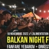 affiche Balkan night fever