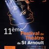 affiche Festival de Théâtre St Arnoult en Yvelines