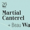 affiche Martial Canterel + Beau wanzer