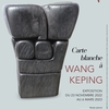 affiche Carte blanche à Wang Keping