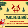 affiche Marché de Noël de Saint-Germain-des-Près