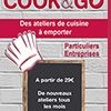 affiche COOK and GO