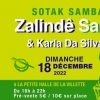 affiche SOTAK SAMBA CLUB invite ZALINDE SAMB'AYA & KARLA DA SILVA