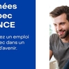 affiche Journée Québec France - Décrochez un emploi au Québec !
