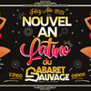affiche Le Nouvel An Latino du Cabaret Sauvage ¡ Feliz Año 2023 !