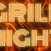affiche Grill Night Comedy