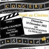 affiche Concert du pianiste Jean Dubé et Camille Chapron