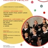 affiche Concert Noël Scandinaves, Anglais et Français - Maîtrise de Saint-Christophe