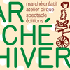 affiche (Super)Marché Créatif d'Hiver