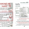 affiche Le Marché de Noël nocturne de Fleury-en-Bière