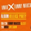 affiche Amar (release party) + Tommy Marcus