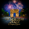 affiche VIP NEW YEAR 2023 ( Champs-Elysées - Feu d'Artifice )
