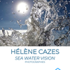 affiche Hélène Cazes "Sea water vision" Photographies
